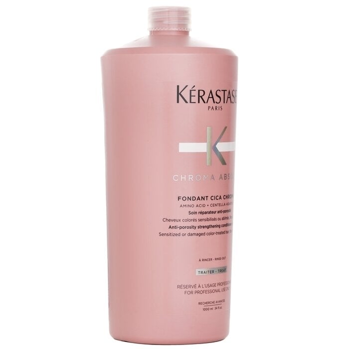 Kerastase - Chroma Absolu Fondant Cica Chroma Conditioner(1000ml/34oz) Image 2