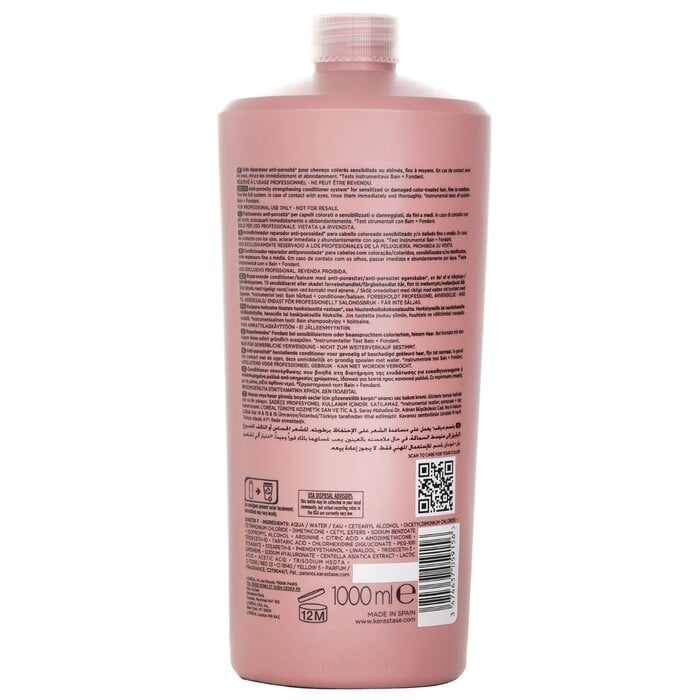 Kerastase - Chroma Absolu Fondant Cica Chroma Conditioner(1000ml/34oz) Image 3