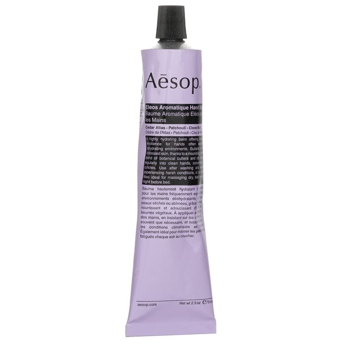 Aesop - Eleos Aromatique Hand Balm(75ml/2.5oz) Image 2