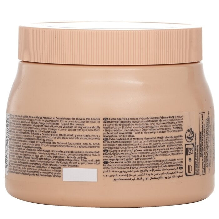 Kerastase - Curl Manifesto Masque Beuue Haute Nutrition Hair Mask (For Very Curly And Coily Hair)(500ml/16.9oz) Image 3