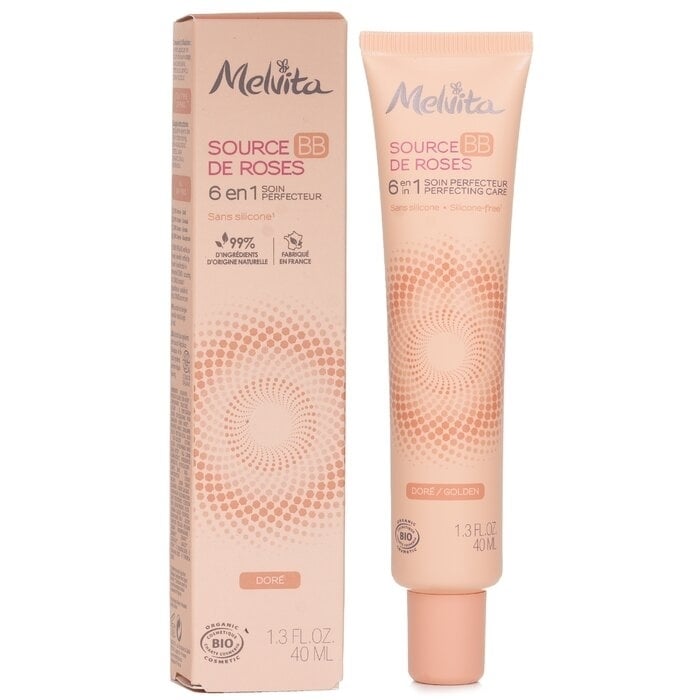 Melvita - Source De Roses BB 6 in 1 Perfecting Care - Golden(40ml/1.3oz) Image 2