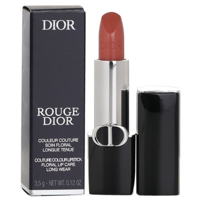 Christian Dior - Rouge Dior Couture Colour Velvet and Satin Finishes Lipstick - 219 Rose Montaigne Satin Image 2