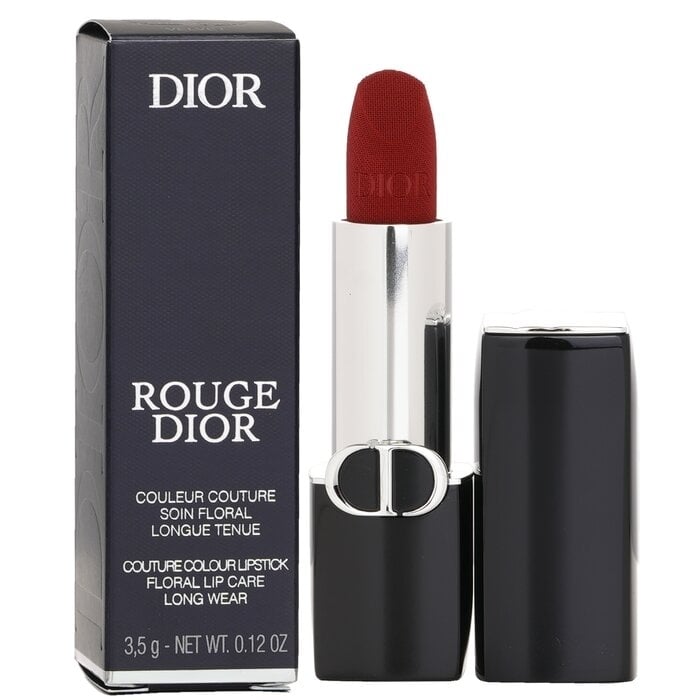 Christian Dior - Rouge Dior Couture Colour Velvet and Satin Finishes Lipstick - 777 Fahrenheit Velvet Image 2