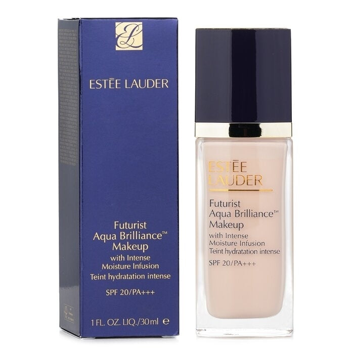 Estee Lauder - Futurist Aqua Brilliance Makeup SPF20/PA+++ - 1C0 Cool Porcelain(30ml/1oz) Image 1