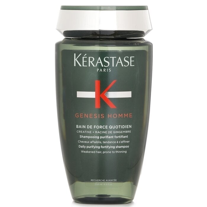 Kerastase - Genesis Homme Daily Purifying Fortifying Shampoo(250ml/8.5oz) Image 1