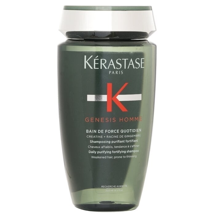 Kerastase - Genesis Homme Daily Purifying Fortifying Shampoo(250ml/8.5oz) Image 2