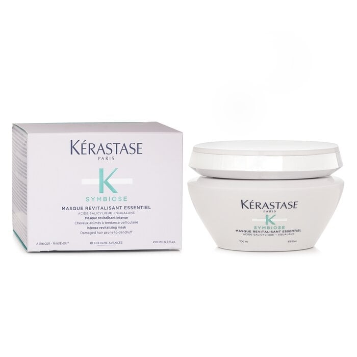 Kerastase - Symbiose Intense Revitalizing Mask (Damaged hair prone to dandruff)(200ml/6.8oz) Image 2