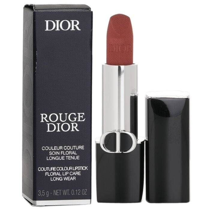 Christian Dior - Rouge Dior Couture Colour Velvet and Satin Finishes Lipstick - 505 Sensual Velvet Finish(3.5g/0.12oz) Image 2