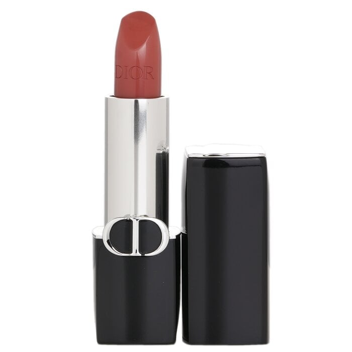 Christian Dior - Rouge Dior Couture Colour Velvet and Satin Finishes Lipstick - 100 Nude look Satin Finish(3.5g/0.12oz) Image 1