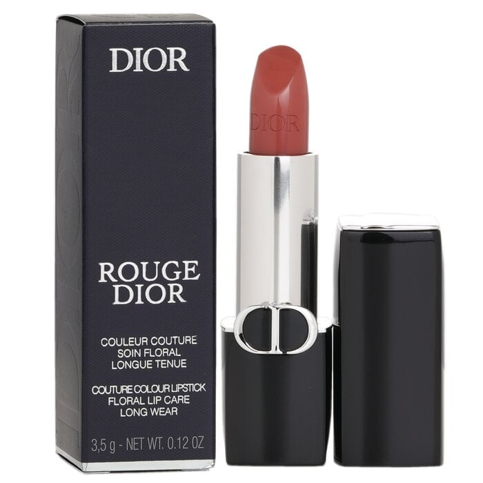 Christian Dior - Rouge Dior Couture Colour Velvet and Satin Finishes Lipstick - 100 Nude look Satin Finish(3.5g/0.12oz) Image 2