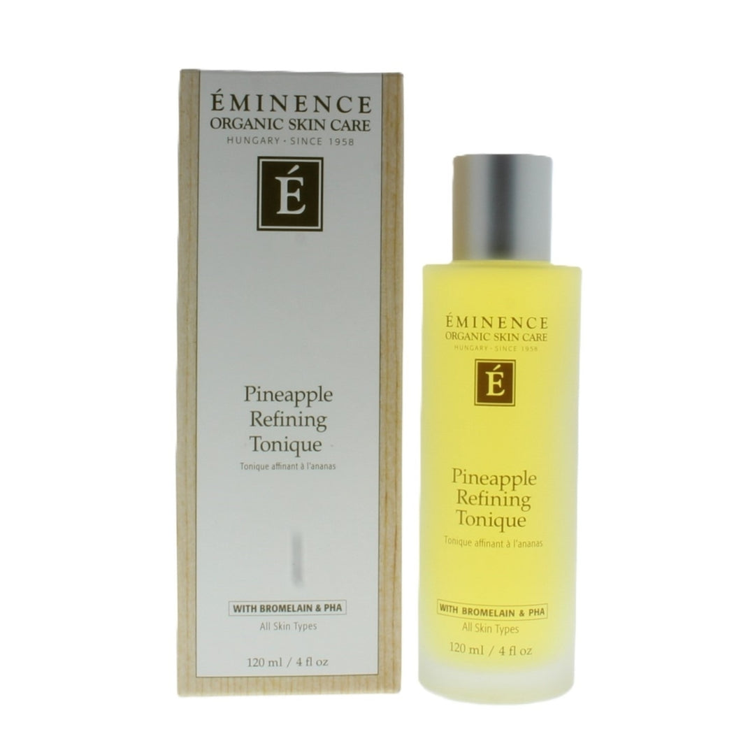 Eminence Pineapple Refining Tonique 120ml Exfoliating Hydrating Skincare Image 1