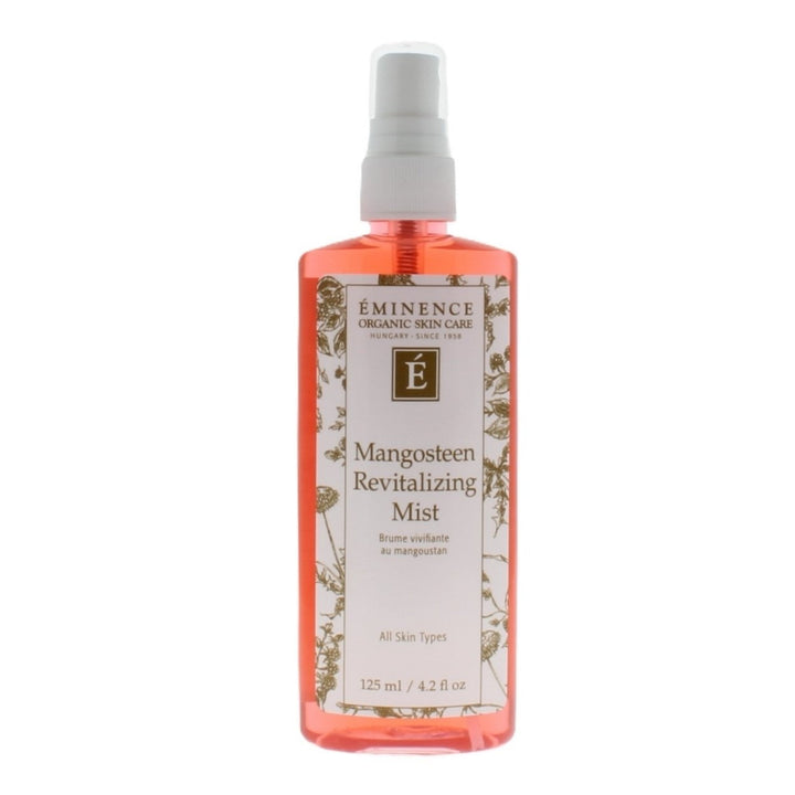 Eminence Mangosteen Revitalizing Facial Mist 125ml Antioxidant Hydrating Spray Image 1