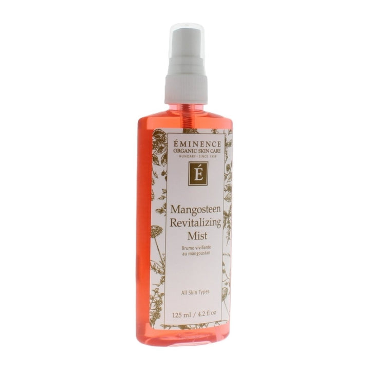 Eminence Mangosteen Revitalizing Facial Mist 125ml Antioxidant Hydrating Spray Image 3