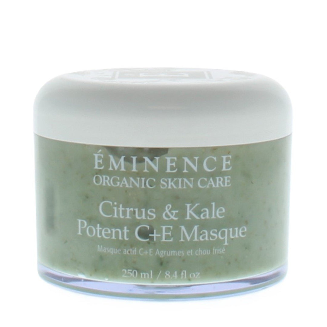 Eminence Citrus and Kale C+E Masque 250ml Cream-Gel Hydrating Skin Treatment Image 1