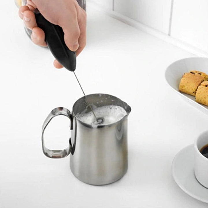 Electric Mixer - Cappuccino Milkshake Egg Beater Whisk Frother Image 2