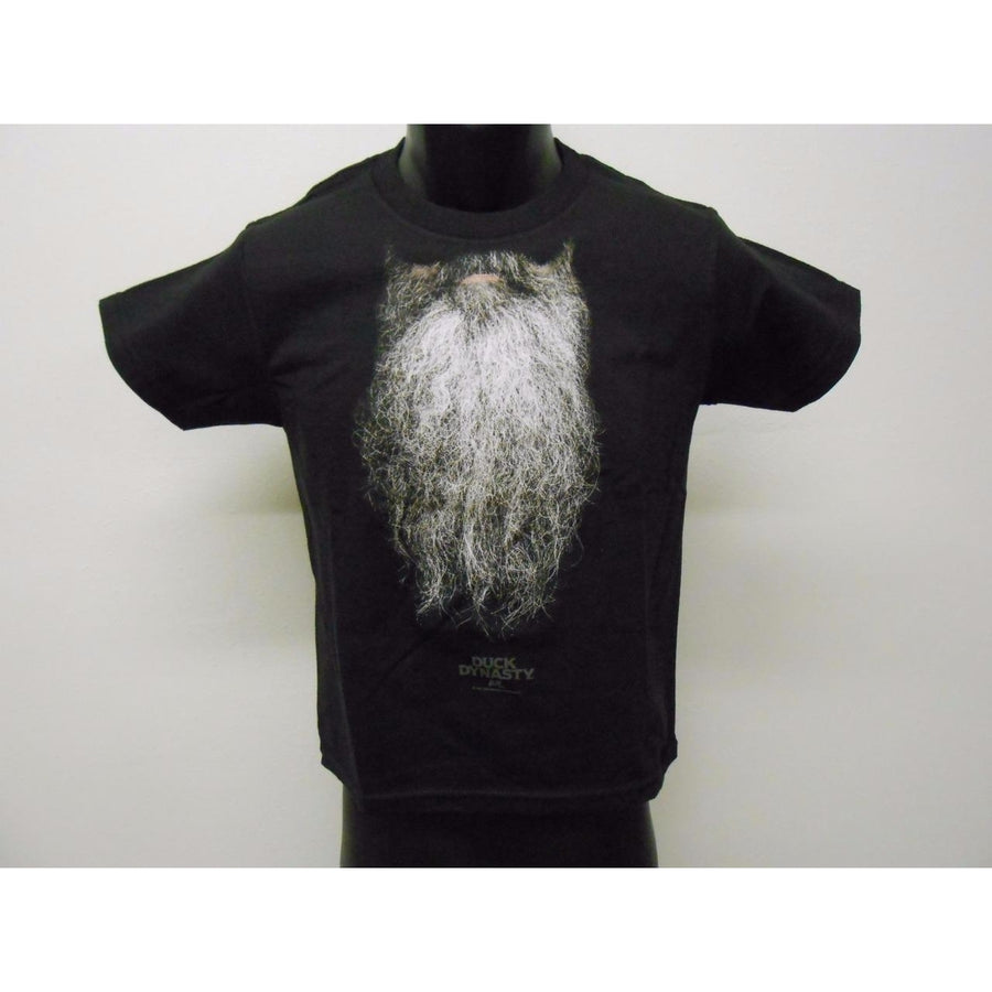 DUCK DYNASTY LONG BEARD YOUTH SMALL S SIZE 8 T-SHIRT Image 1