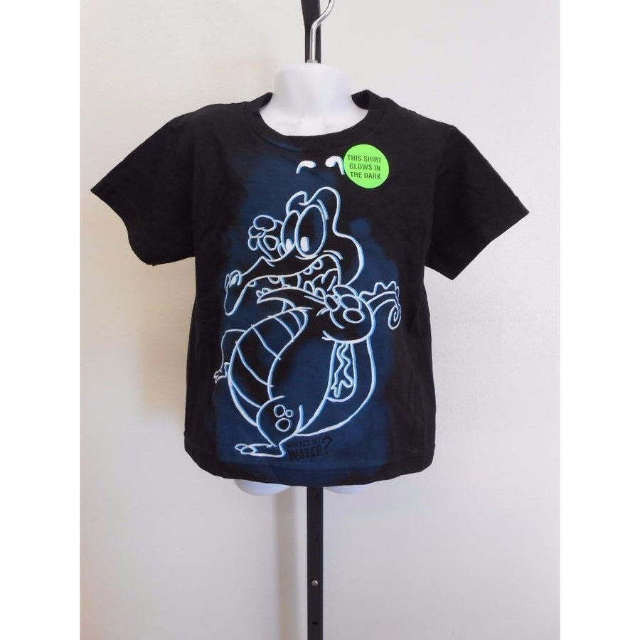 WHERES MY WATER DISNEY graphic tee YOUTH M MEDIUM SIZE 8 T-SHIRT Image 1