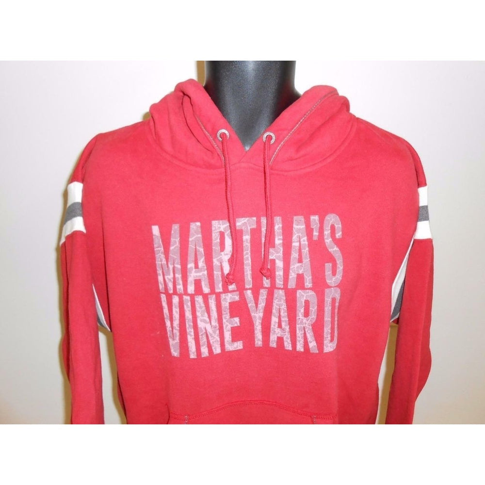 Marthas Vineyard Adult Mens size M MEDIUM Hoodie Image 2