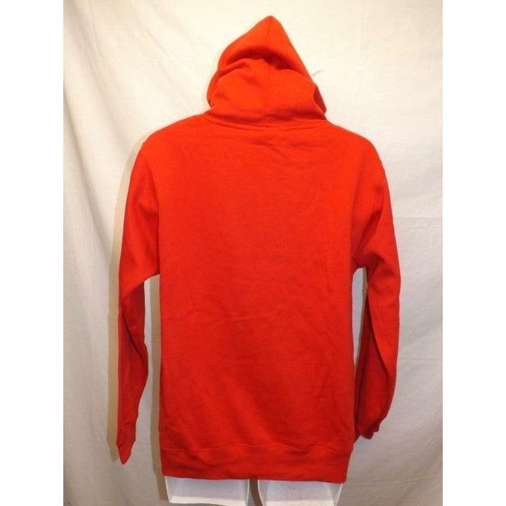 Huntington Beach Saltwater Ocean Life Mens Size M Medium Red Hoodie Image 3