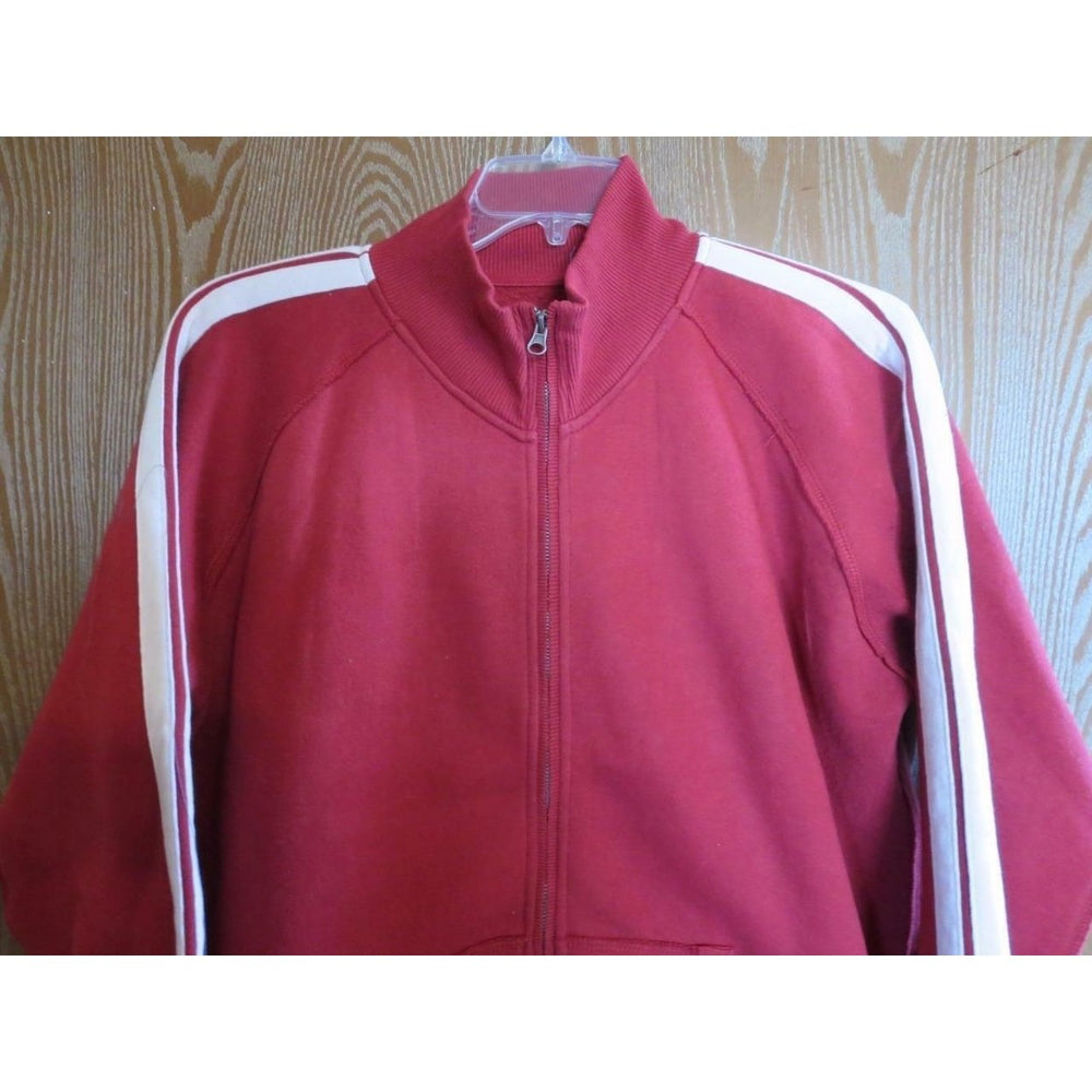 - Moondance Walker Minnesota Mens Size L LARGE Red Full Zip Jacket Image 2