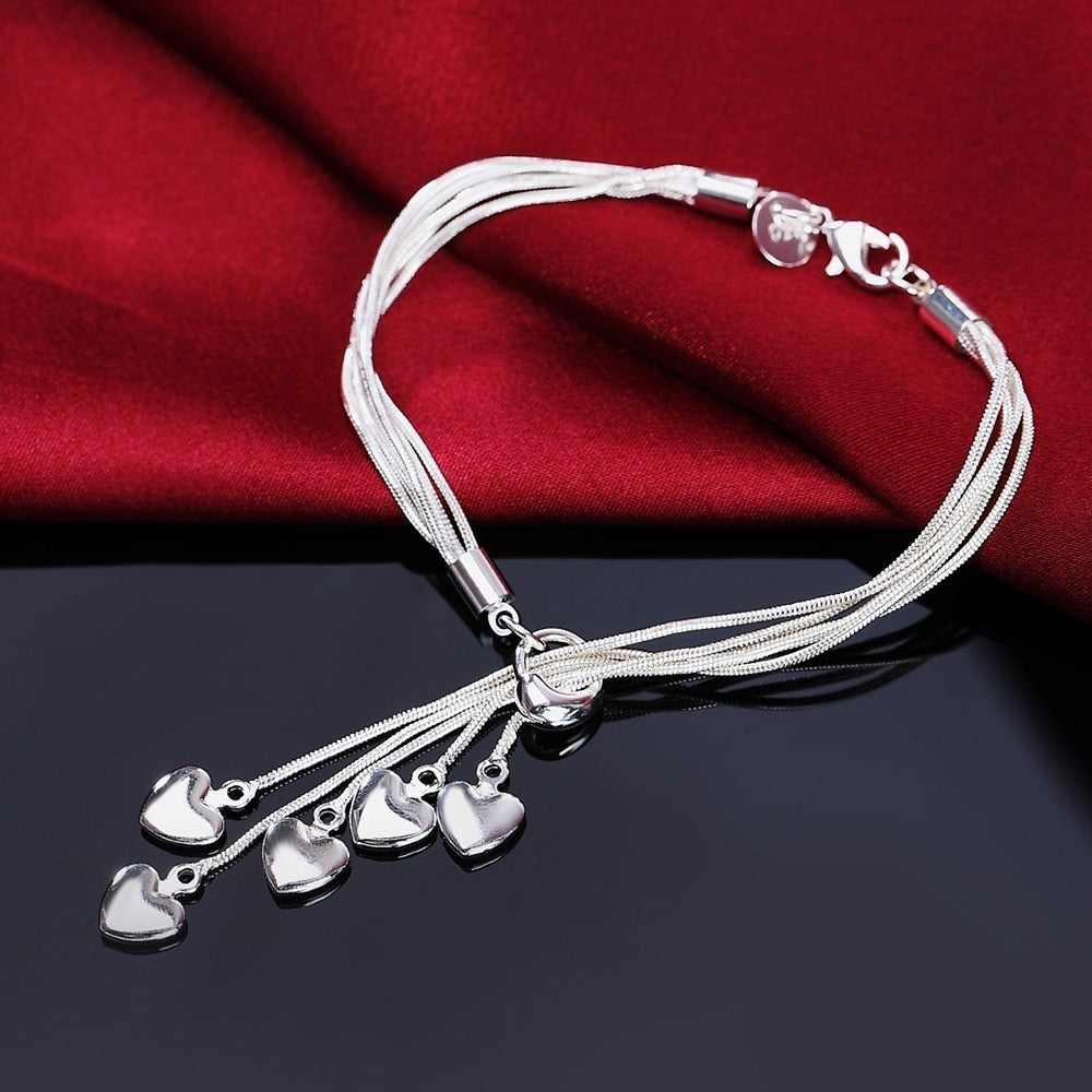 Sterling Silver Bracelets - 10 styles Image 2