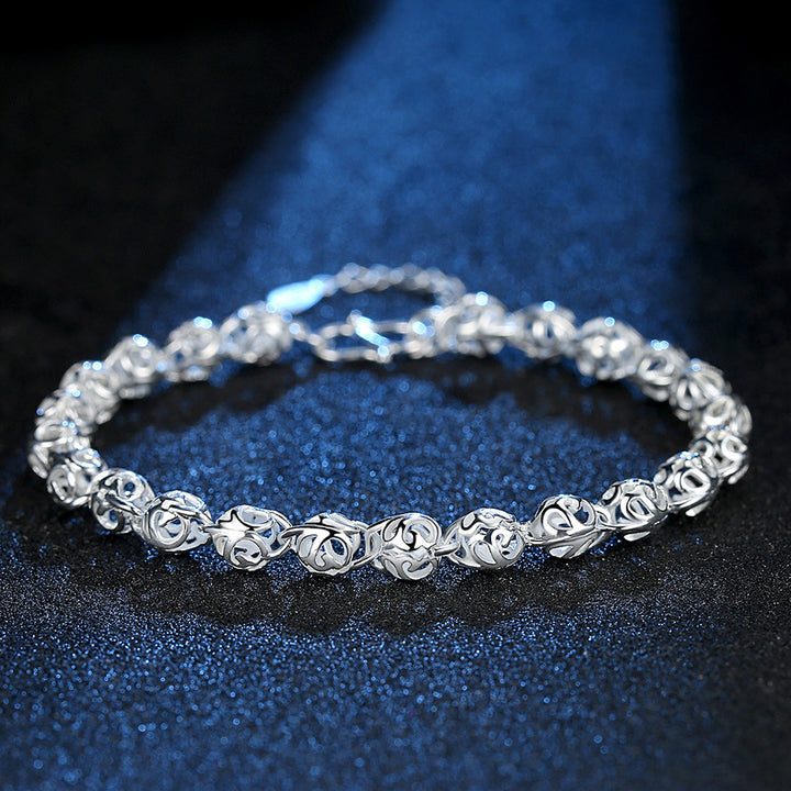 Sterling Silver Bracelets - 10 styles Image 1