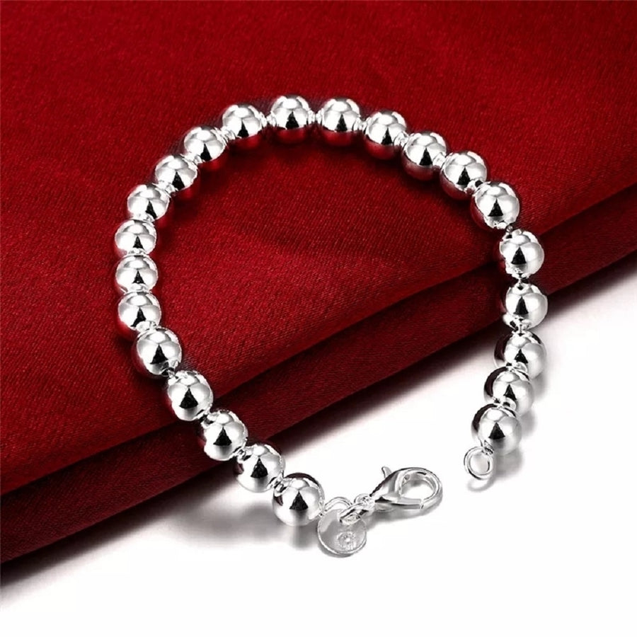 Sterling Silver Bracelets - 10 styles Image 1