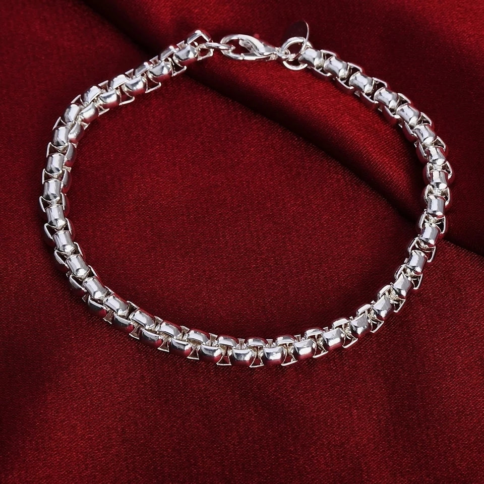 Sterling Silver Bracelets - 10 styles Image 1