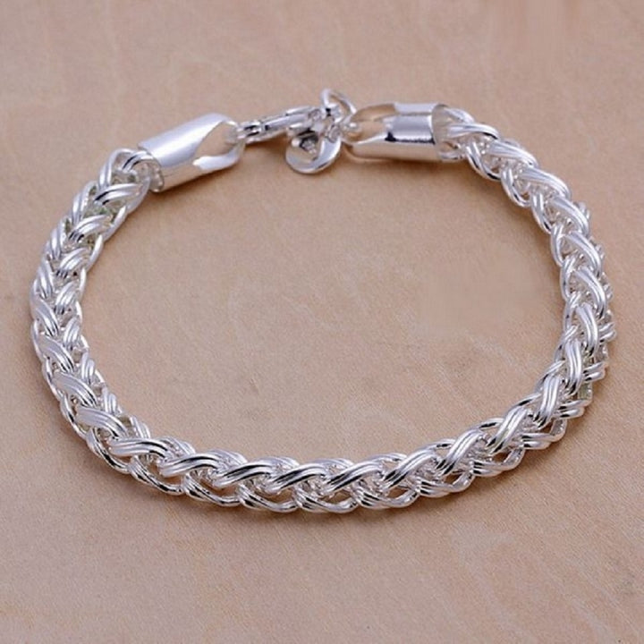 Sterling Silver Bracelets - 10 styles Image 1