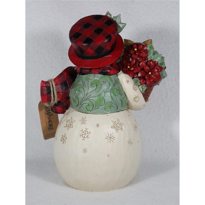 Jim Shore Highland Glen Holiday Blooms- 2024 Figurine - in Box 6015442 Image 3