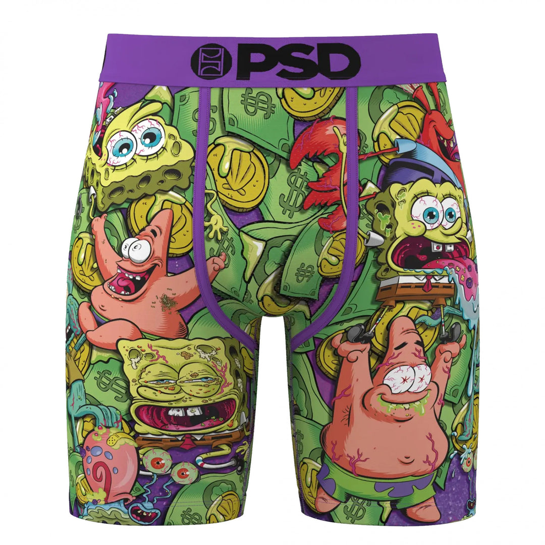 SpongeBob SquarePants Krust Bank PSD Boxer Briefs Image 2