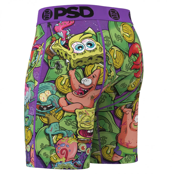 SpongeBob SquarePants Krust Bank PSD Boxer Briefs Image 3