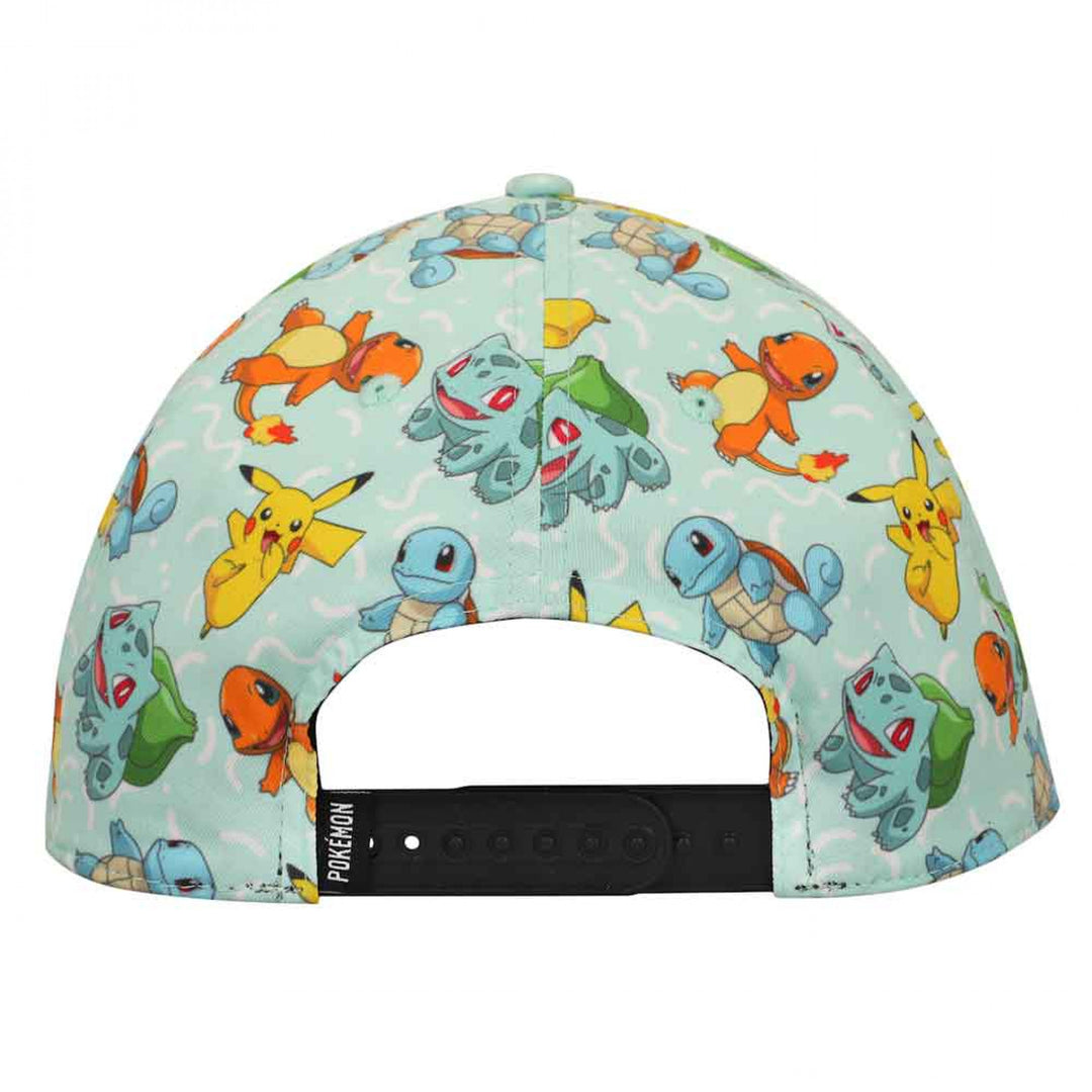 Pokemon Gotta Catch Em All Adjustable Hat Image 3