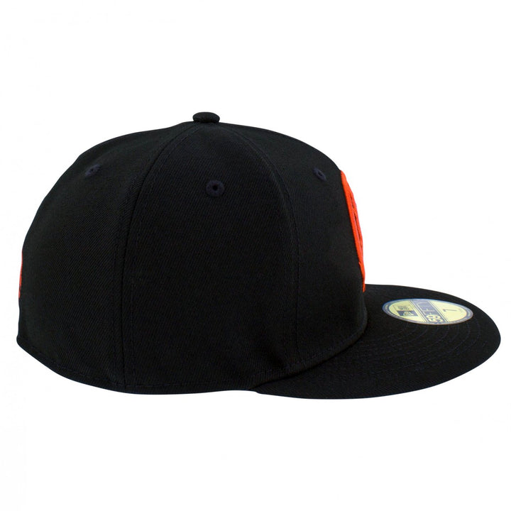 Mortal Kombat Logo Era 59Fifty Fitted Hat Image 3