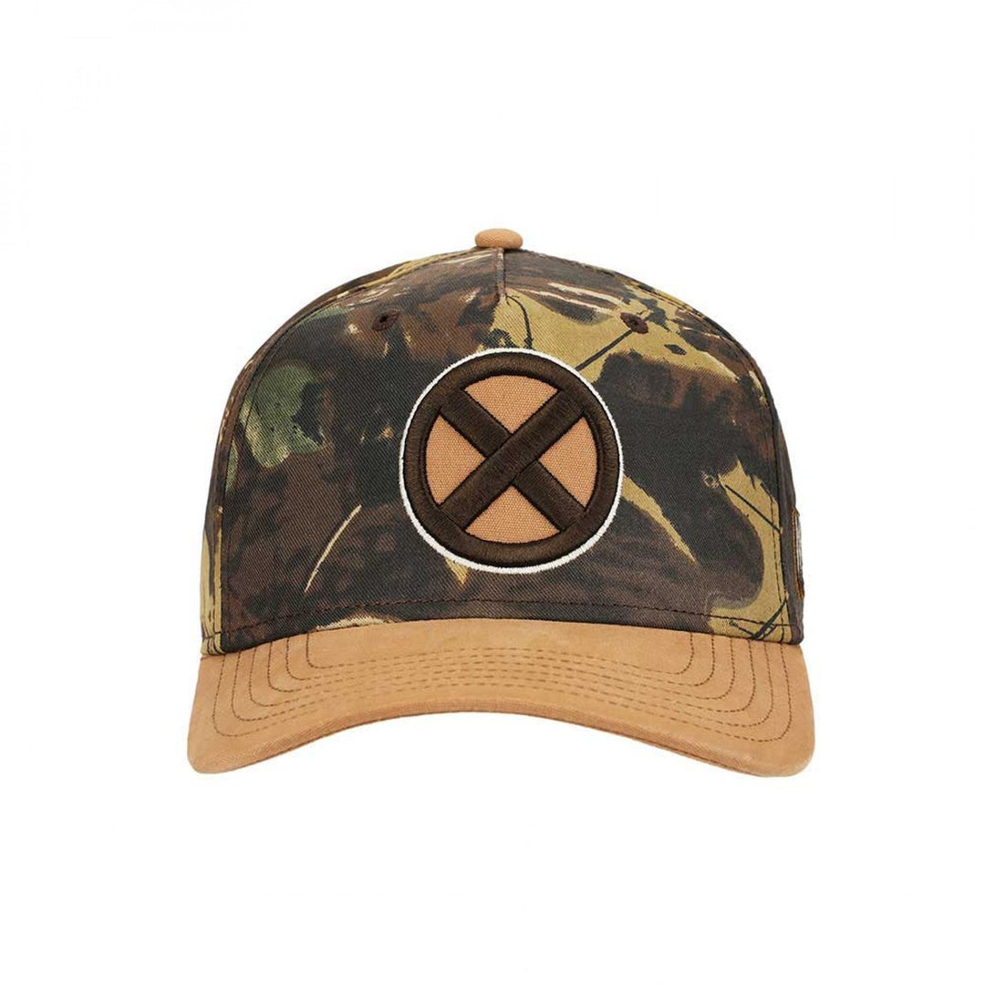 X-Men Wolverine Camouflage Adjustable Snapback Hat Image 2