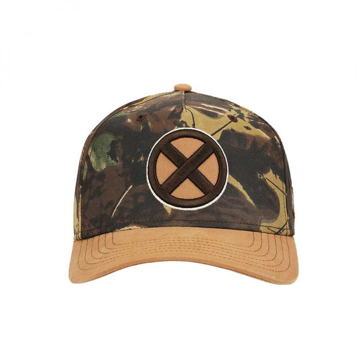 X-Men Wolverine Camouflage Adjustable Snapback Hat Image 2