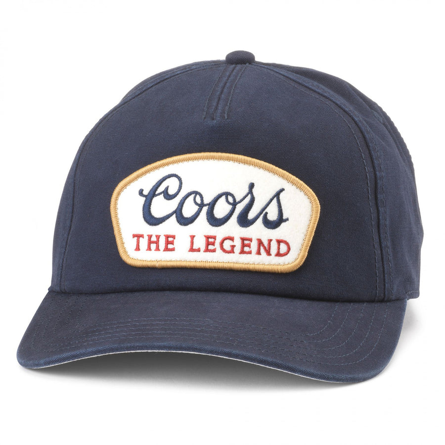 Coors The Legend Adjustable Snapback Hat Image 1