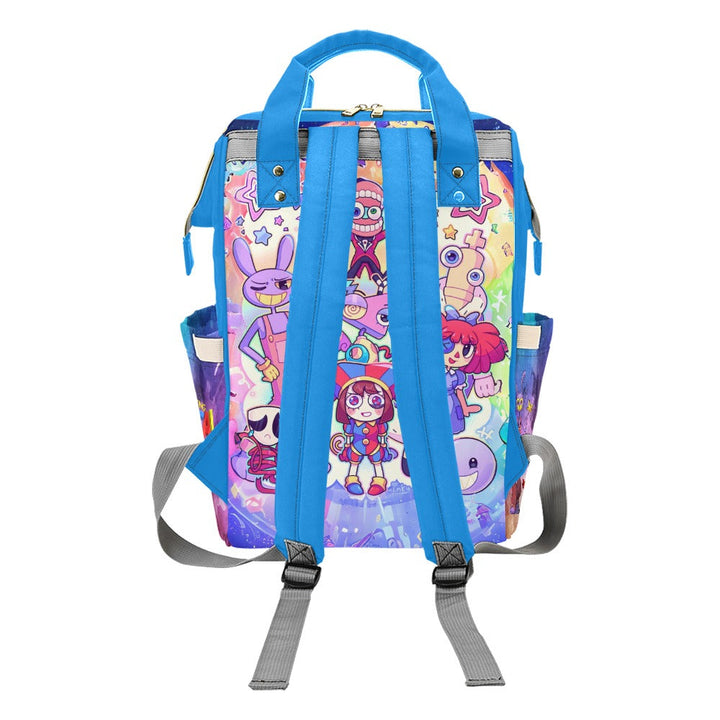 Amazing Digital Circus Multi-Function Waterproof Backpack Model 1688 15 Inches Image 2