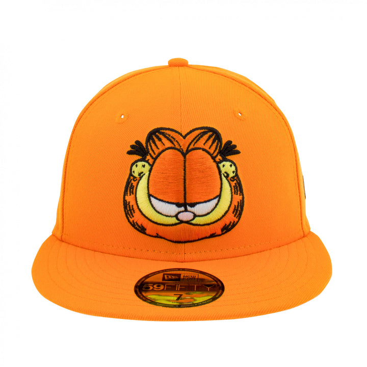 Garfield Grin Era 59Fifty Fitted Hat Image 2