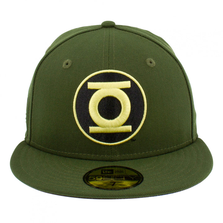 Green Lantern Salute to Service Era 59Fifty Fitted Hat Image 2