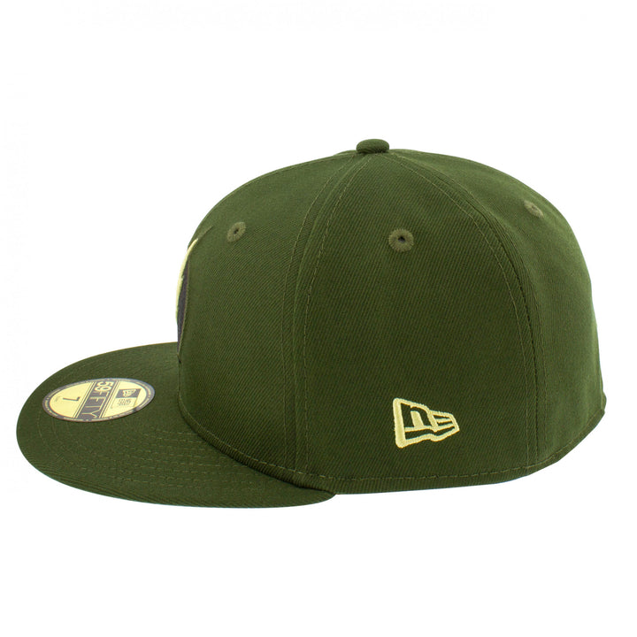 The Flash Salute to Service Era 59Fifty Fitted Hat Image 3