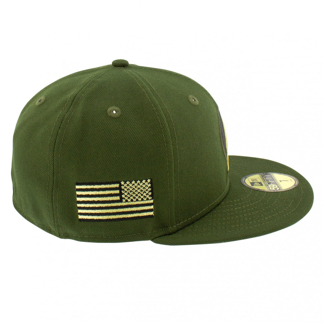 The Flash Salute to Service Era 59Fifty Fitted Hat Image 4