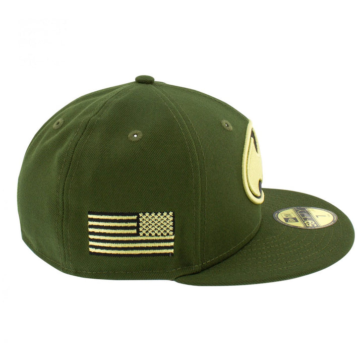 Batman Salute to Service Era 59Fifty Fitted Hat Image 4