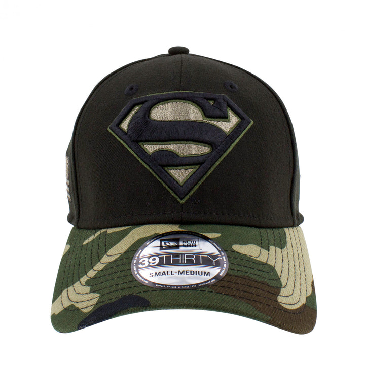 Superman Salute to Service Era 39Thirty Hat Image 2