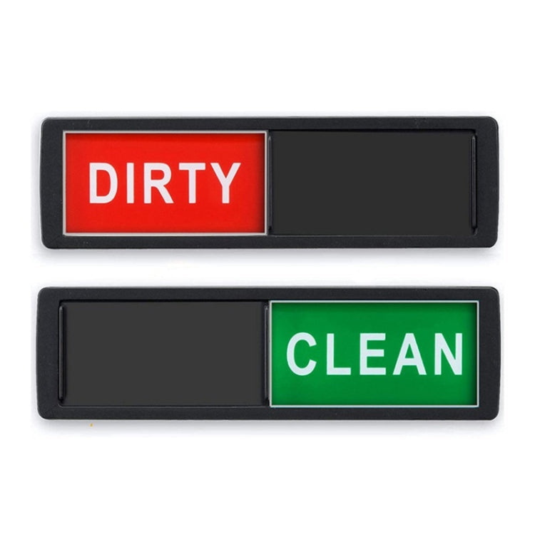 Dishwasher Magnet Clean Dirty Sign 2 Double-Sided Dishwasher Magnet Cover Image 1