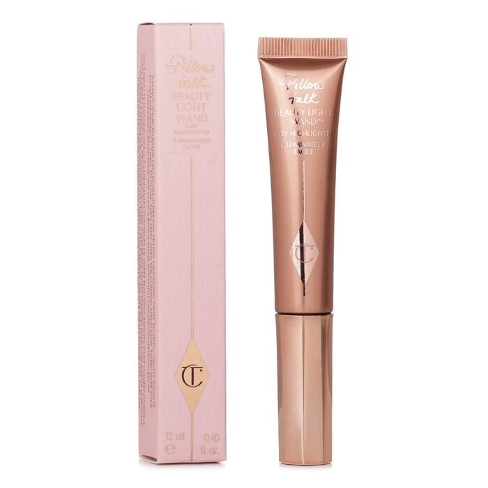 Charlotte Tilbury - Beauty Light Wand Easy Highlighter - Pillow Talk Original(12ml/0.4oz) Image 1