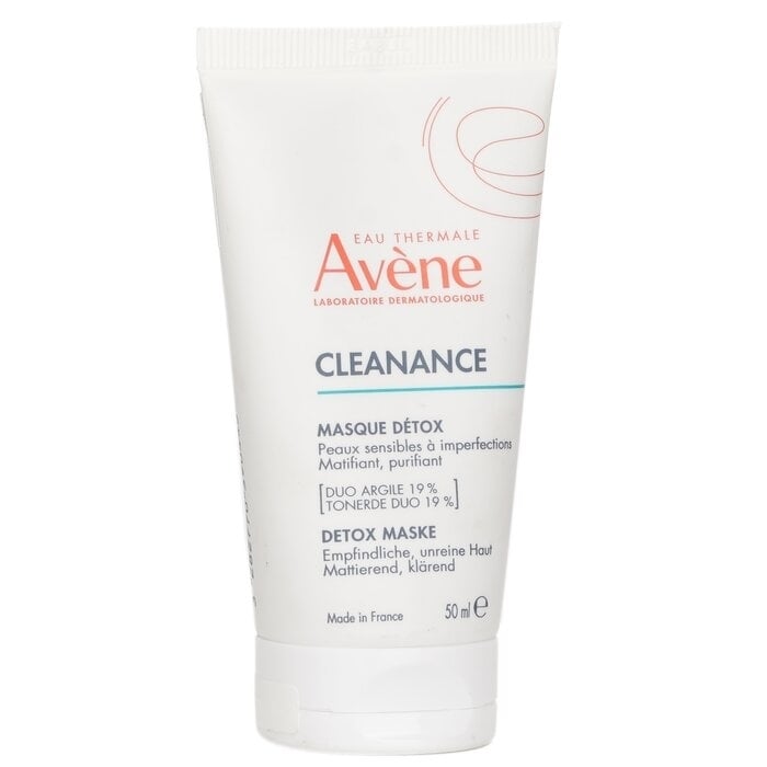 Avene - Cleanance Detox Mask(50ml) Image 2