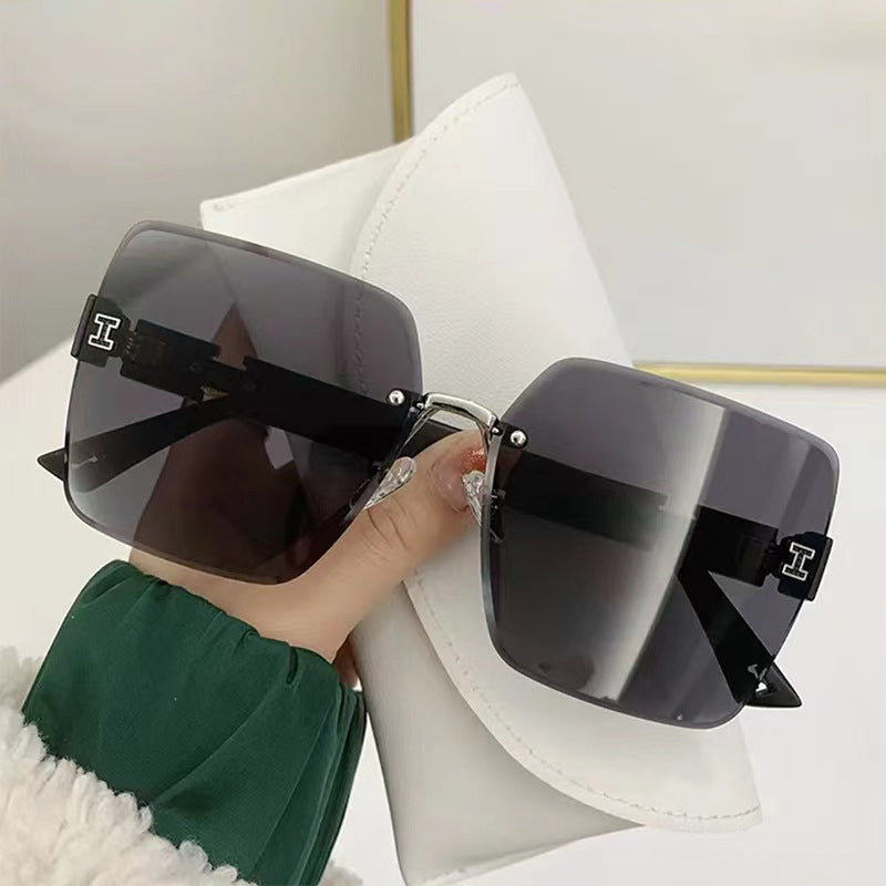 Women Fashion Glasses UV Protection Eyeglasses Glasses Sunglasses Image 2