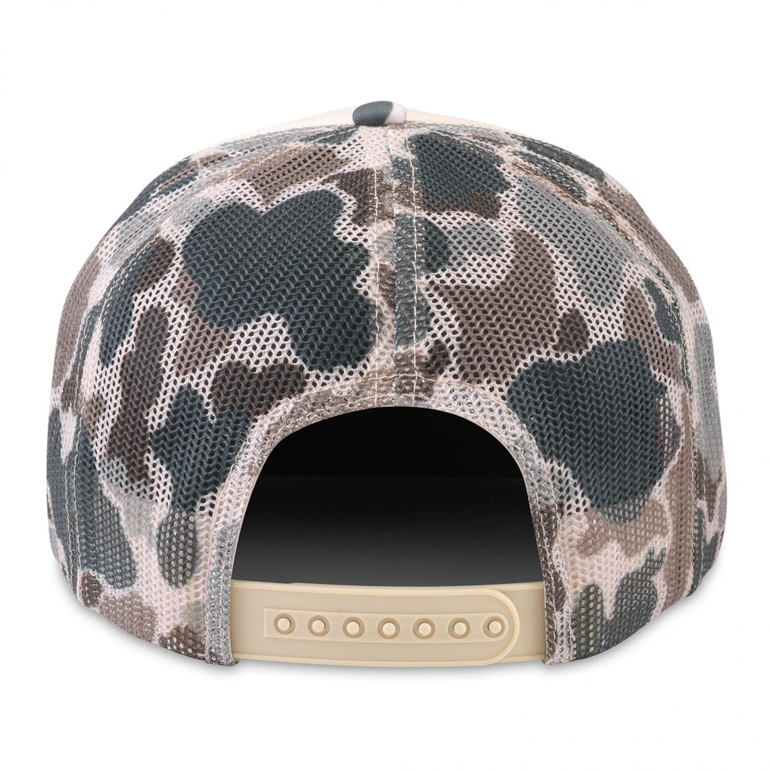 Coors Banquet Original Mallard Camo Trucker Hat Image 3