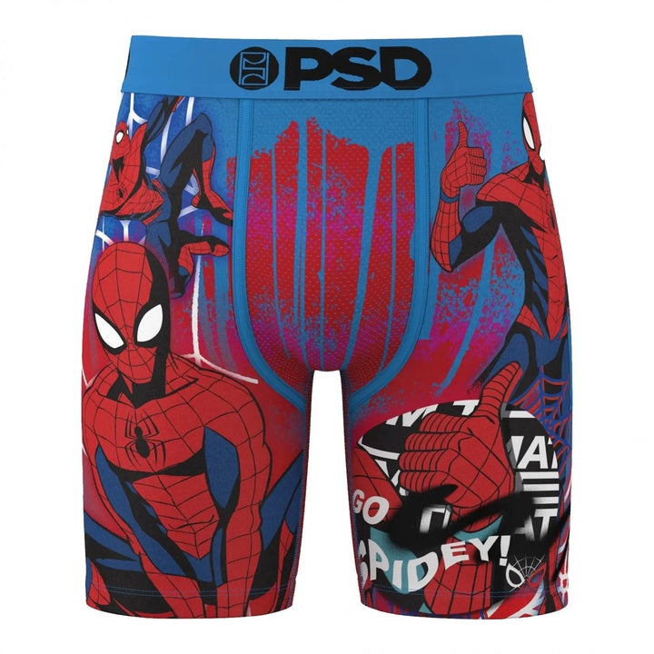 Spider-Man Peter Parker Drip PSD Boxer Briefs Image 2